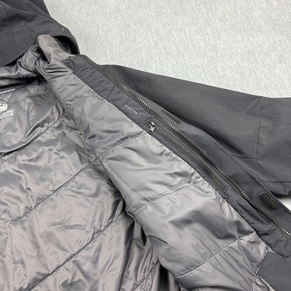 REI Jacket Womens Medium Black Powderbound Peak 2L Insulated Ski Waterproof - Picture 8 of 15